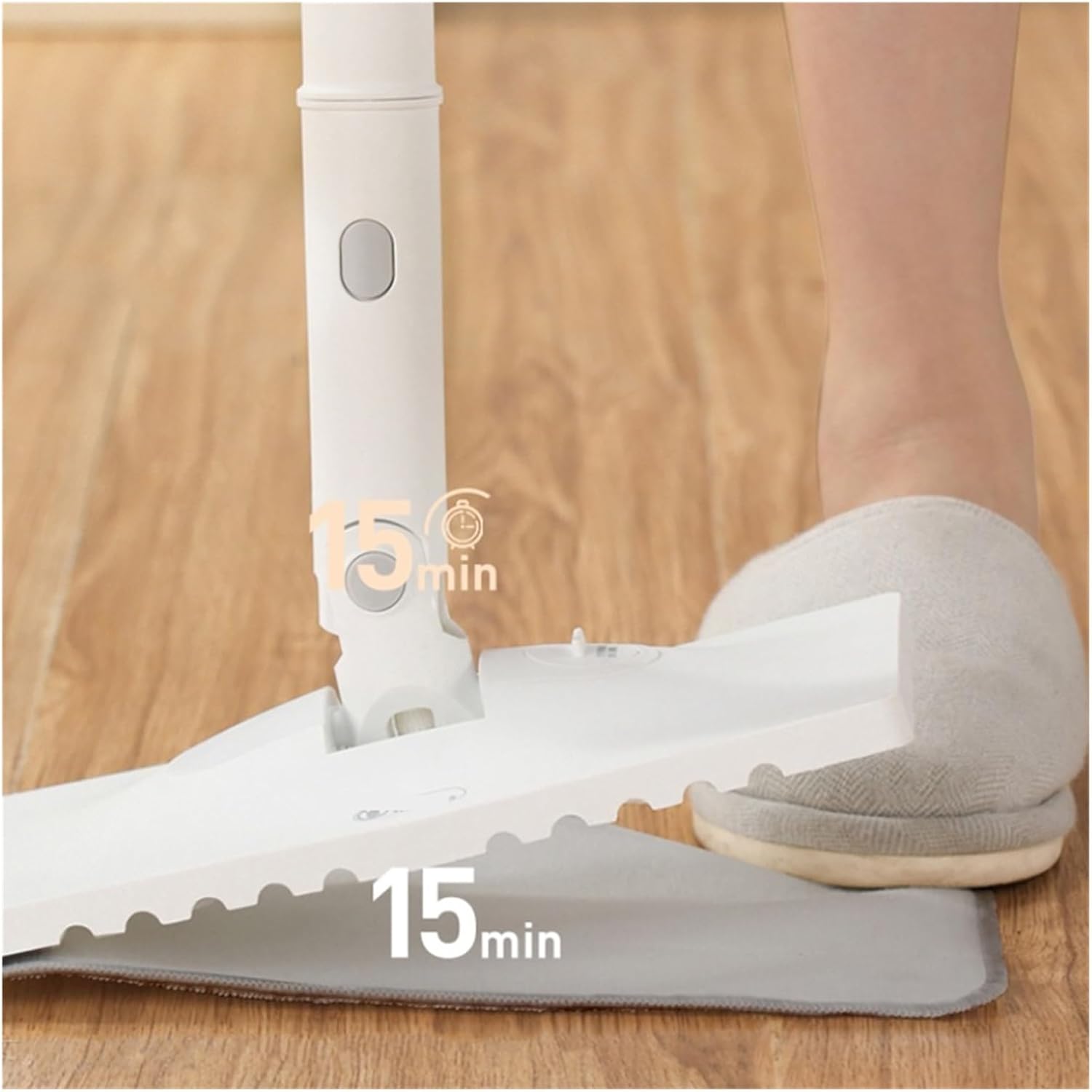 Handheld Steam Vacuum Cleaner, Household Cleaning Mop, Cloth Replacement Accessories, Compatible for Deerma, DEM ZQ100 ZQ600 ZQ610 (Color : F)