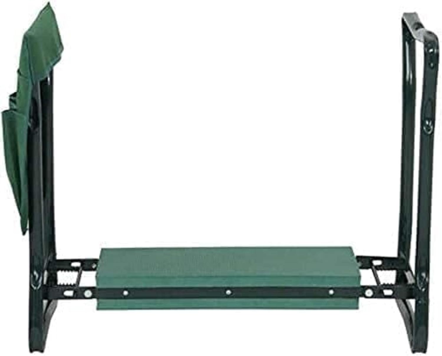 Kneeler Seat for Gardening Portable Garden Kneeling Chair | Garden Folding Bench with Kneeling Pad and Tool Pouch | Suitable for Outdoor Gardening Work Kneeling Stool