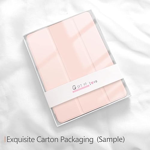 Miniatura 21 de Funda con diseño de cerdo de dibujos animados para iPad Mini 6 con soporte para lápices, apagado y encendido automático, cubierta trasera de TPU