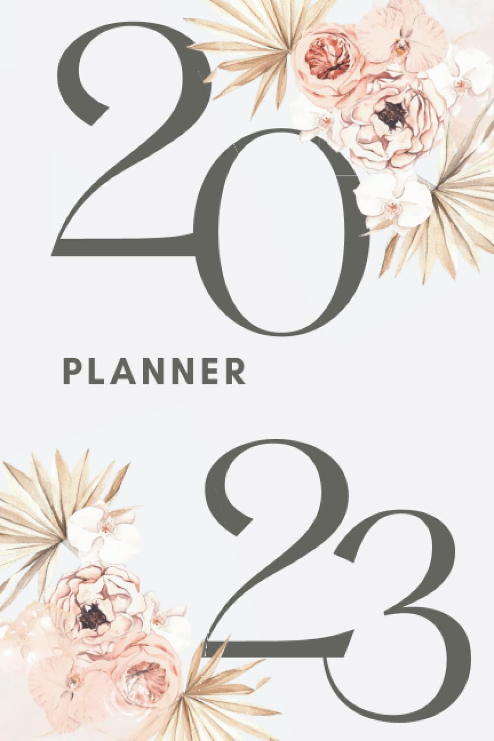 Agenda 2023 contre la charge mentale avec planificateur de repas quotidien