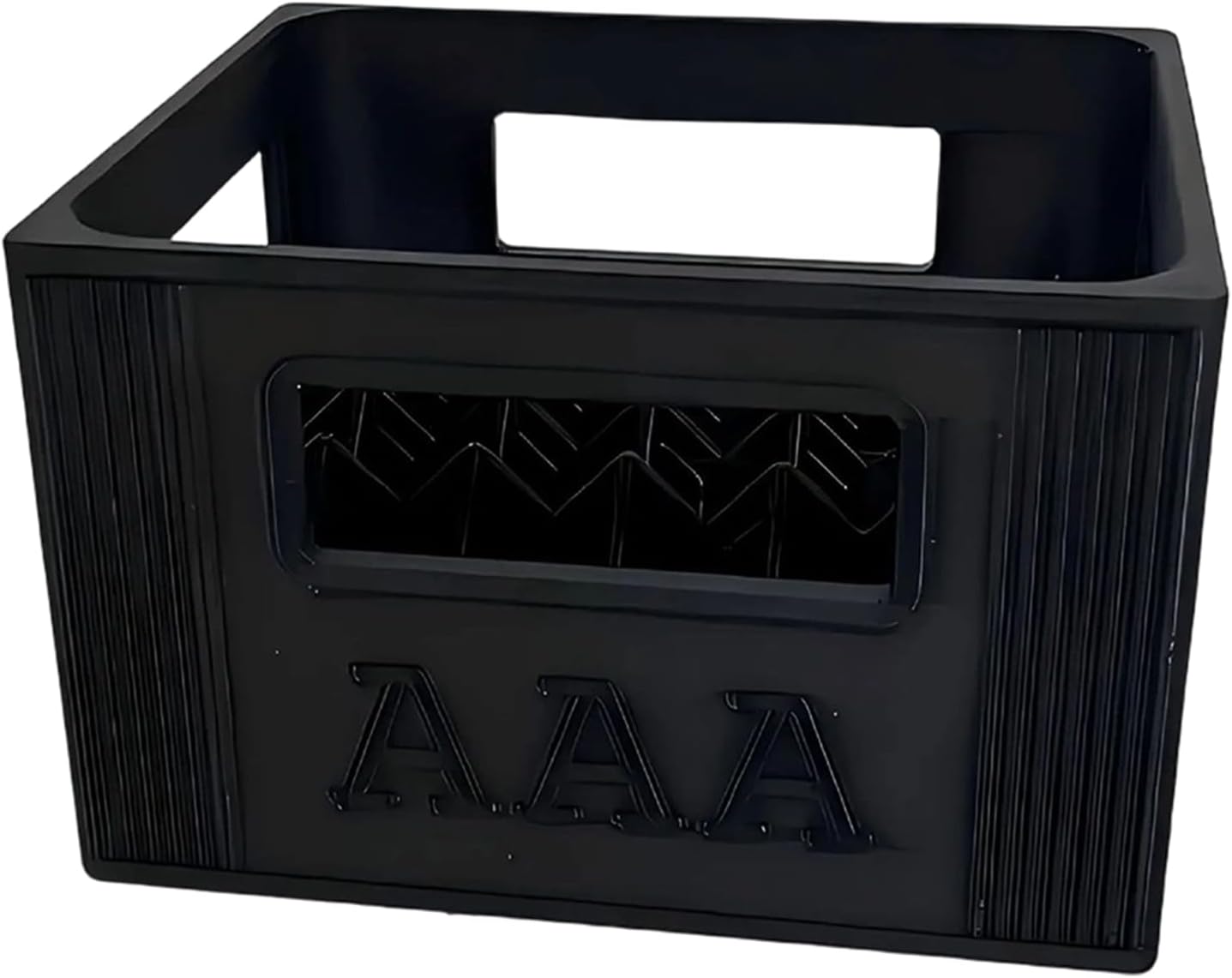 Battery Case Stackable Organiser Durability for 20 2A or 30 3A Batteries Customization Large Space Stackable Battery Storage Box
