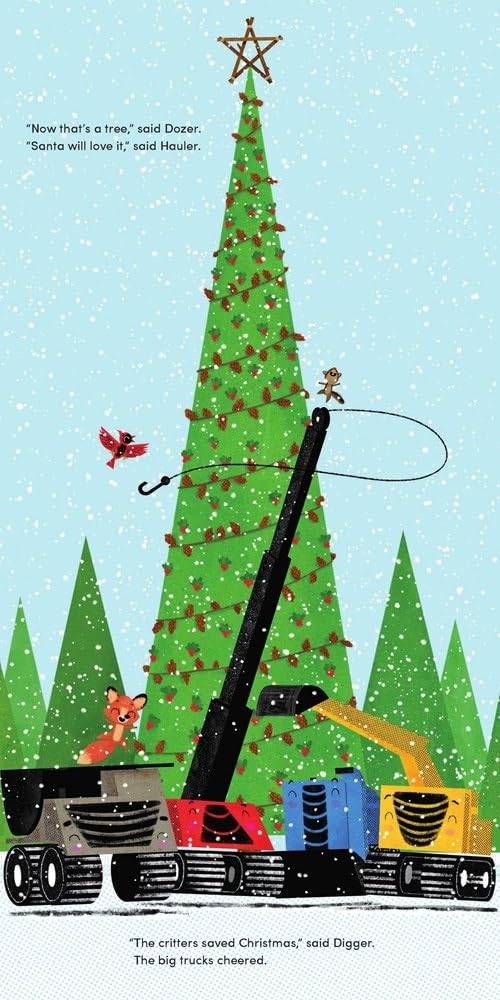 The Digger and the Christmas Tree: 5
