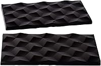 Vista 3 de Molde de policarbonato de chocolate DIY hecho a mano chocolate caramelo molde pastelería herramientas utensilios para hornear (19410)