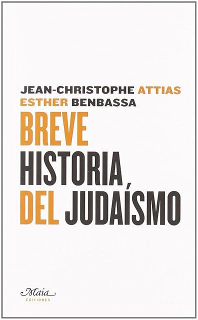 Portada de Breve historia del judaísmo