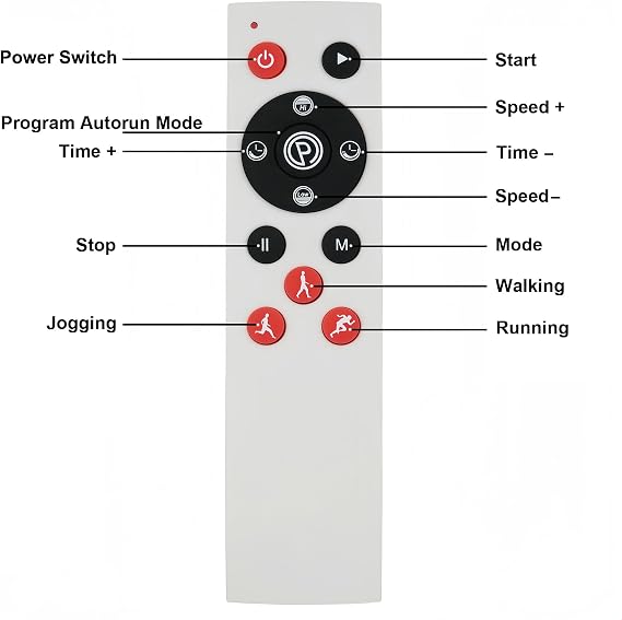 Universal Replacement for Vibration Plate Exercise Machine Remote Control, Compatible with EILISON/Dailylife/PHAGATT/HOTWAVE/SoftGym/AXV/PBYRD/Taevno/Homesy/SAVEYOUR/UCIN/TISSCARE/SEDOZIK/Mawuye