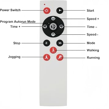 Universal Replacement for Vibration Plate Exercise Machine Remote Control, Compatible with EILISON/Dailylife/PHAGATT/HOTWAVE/SoftGym/AXV/PBYRD/Taevno/Homesy/SAVEYOUR/UCIN/TISSCARE/SEDOZIK/Mawuye