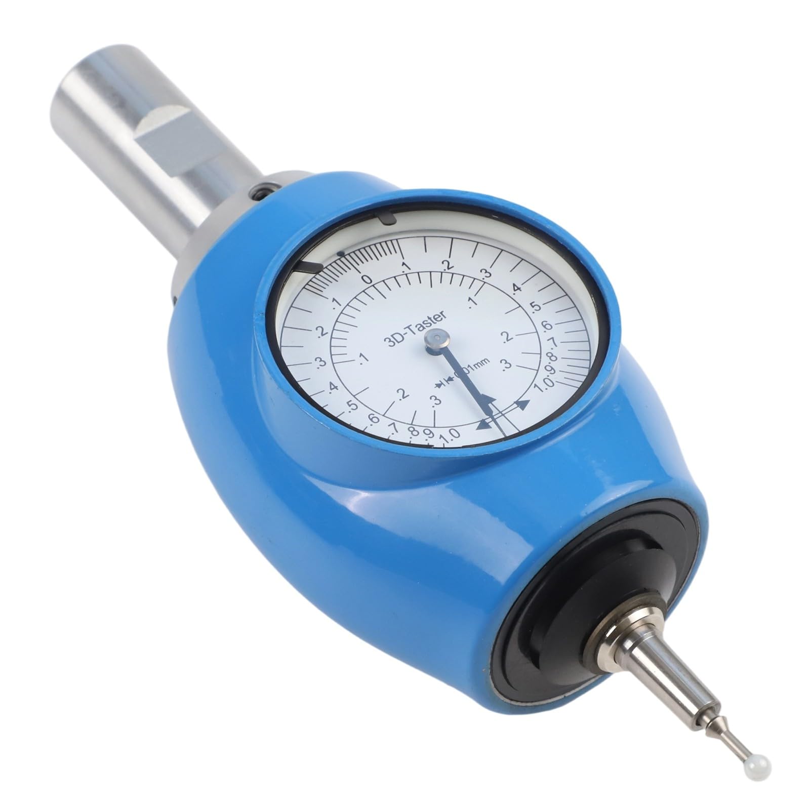 3D Kantenmessgerät für XYZ CNC Maschinen, Robuster Kantendetektor mit Speicherbox, Radial 0-2 mm und Axial 0-0,6 mm Messbereich