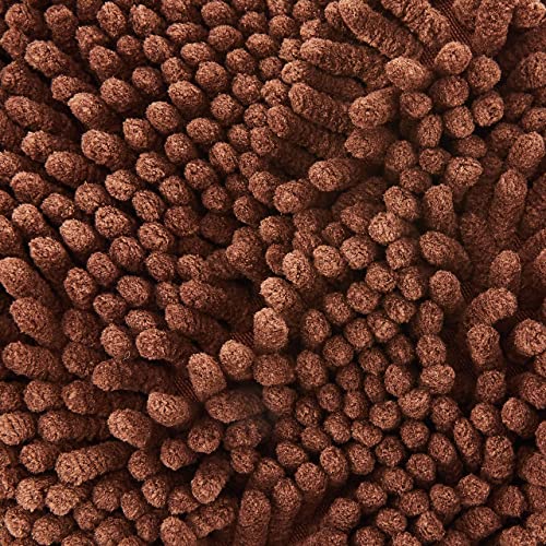 Dog Gone Smart Shammy Dog Towels For Drying Dogs - Heavy Duty Soft Microfiber Bath Towel - Super Absorbent, Quick Drying, & Machine Washable - Must Have Dog & Cat Bathing Supplies | Brown 13X31" #TOP6