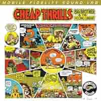 米LP Big Brother &amp;amp; The Holding Company Cheap Thrills 88697978241 Columbia /00400 Big Brother & The Holding Company-Cheap Thrills LP (180g