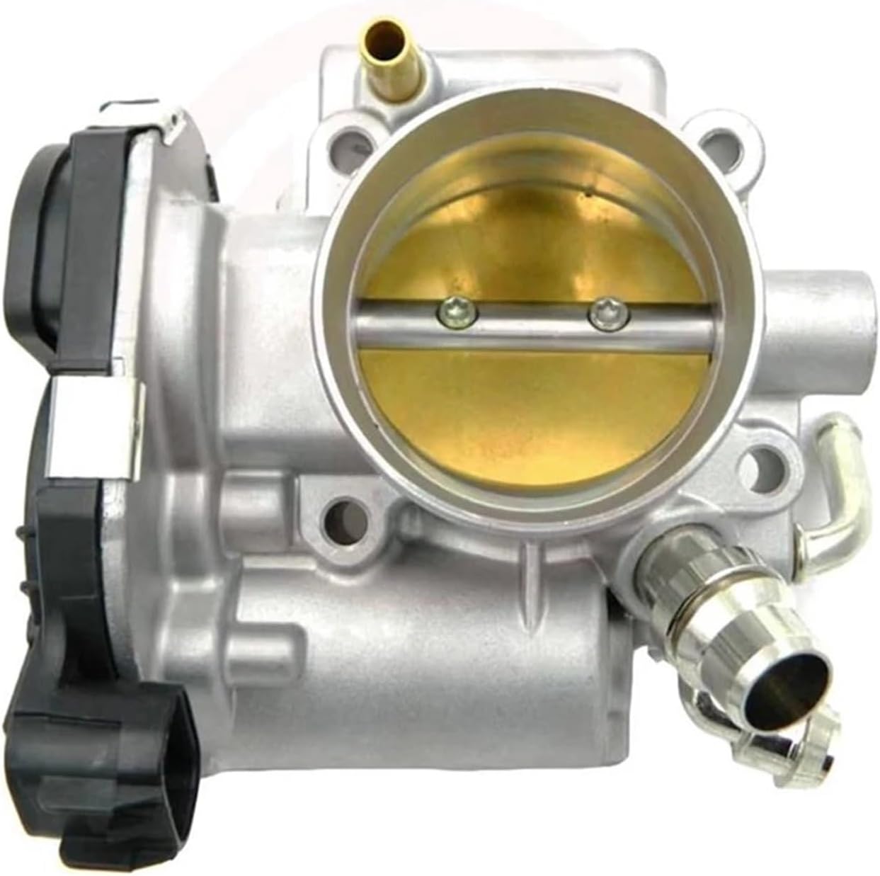 Metal Throttle Body Housing Assembly Compatible with Chevrolet Aveo /Aveo5 Cruze/Sonic Pontiac G3 55577375