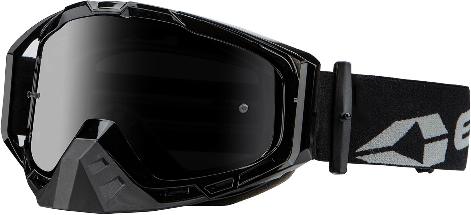 EVS SPORTS Legacy Pro Adult Goggle For Riding | Anti-Fog & Anti-Scratch, Over The Glasses Comfortable Fit