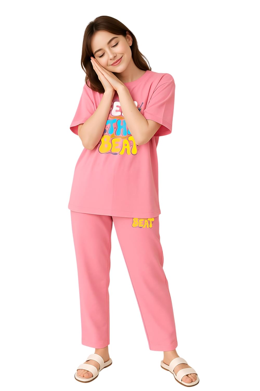 My Swag Printed Nightwear Set for Women – T-Shirt and Lower Combo | Relaxed Fit Cotton Nightsuit - Review, Price and Buying Guide