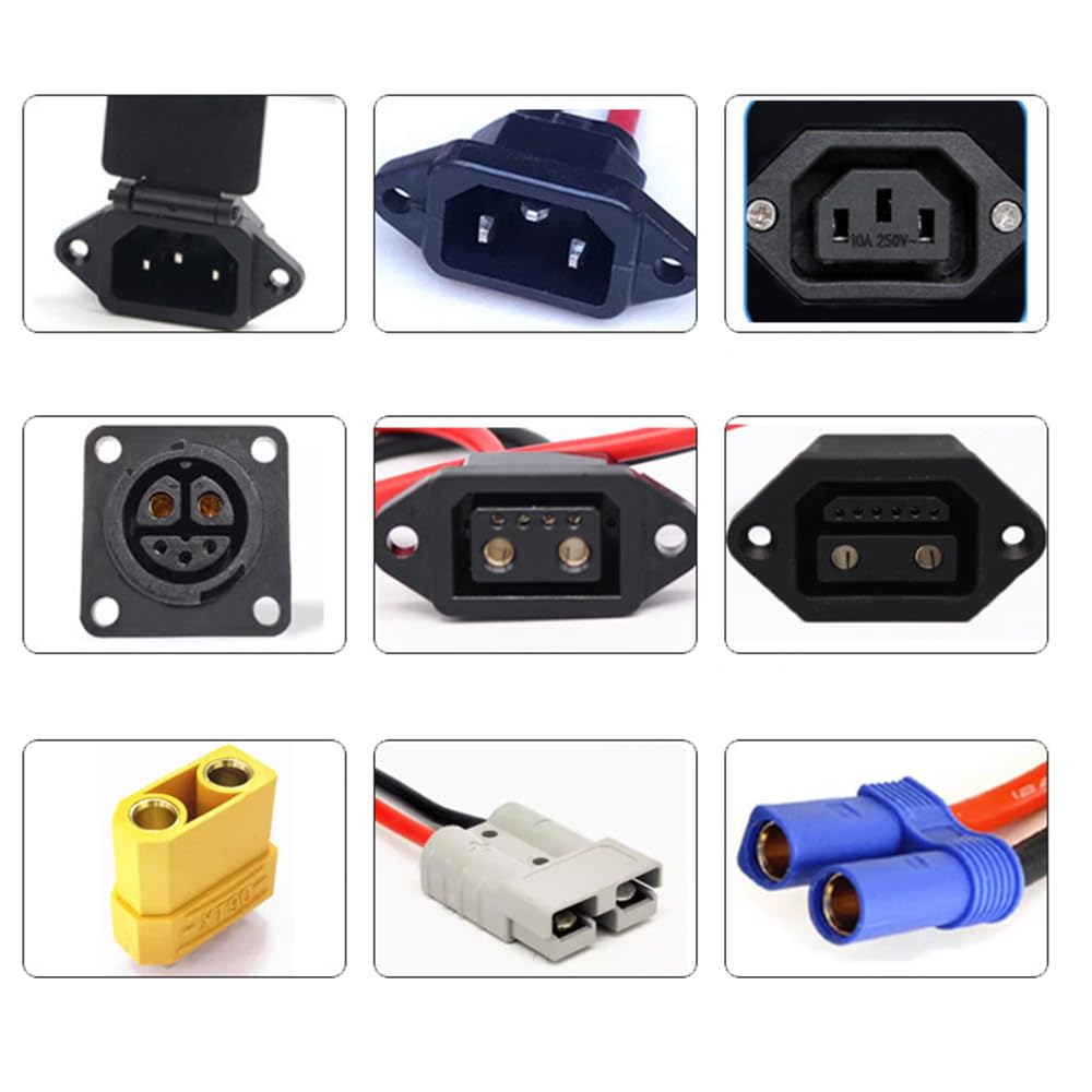 Akumulator litowo-jonowy do motocykla elektrycznego 72 V 20 Ah Akumulator litowo-jonowy PVC 72 V do skutera motocyklowego o mocy 0–1500 W z ładowarką