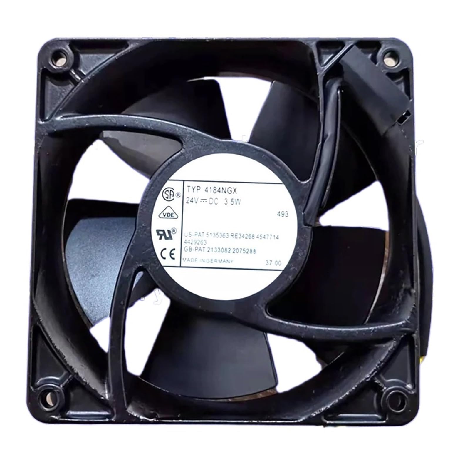 CJKXPZMH TYP4184NGX 4184NGX 24VDC 3.5W Cooling fan 12038 12CM 120 * 120 * 38MM