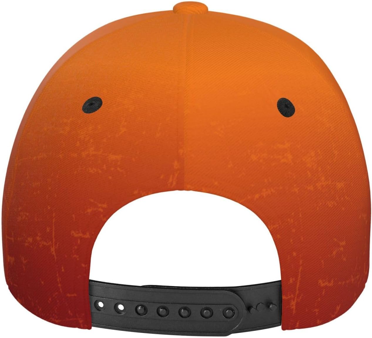 Horror Halloween Pumpkin Baseball Cap for Men Women Adjustable Trucker Hat for Running Sports Hiking Beach