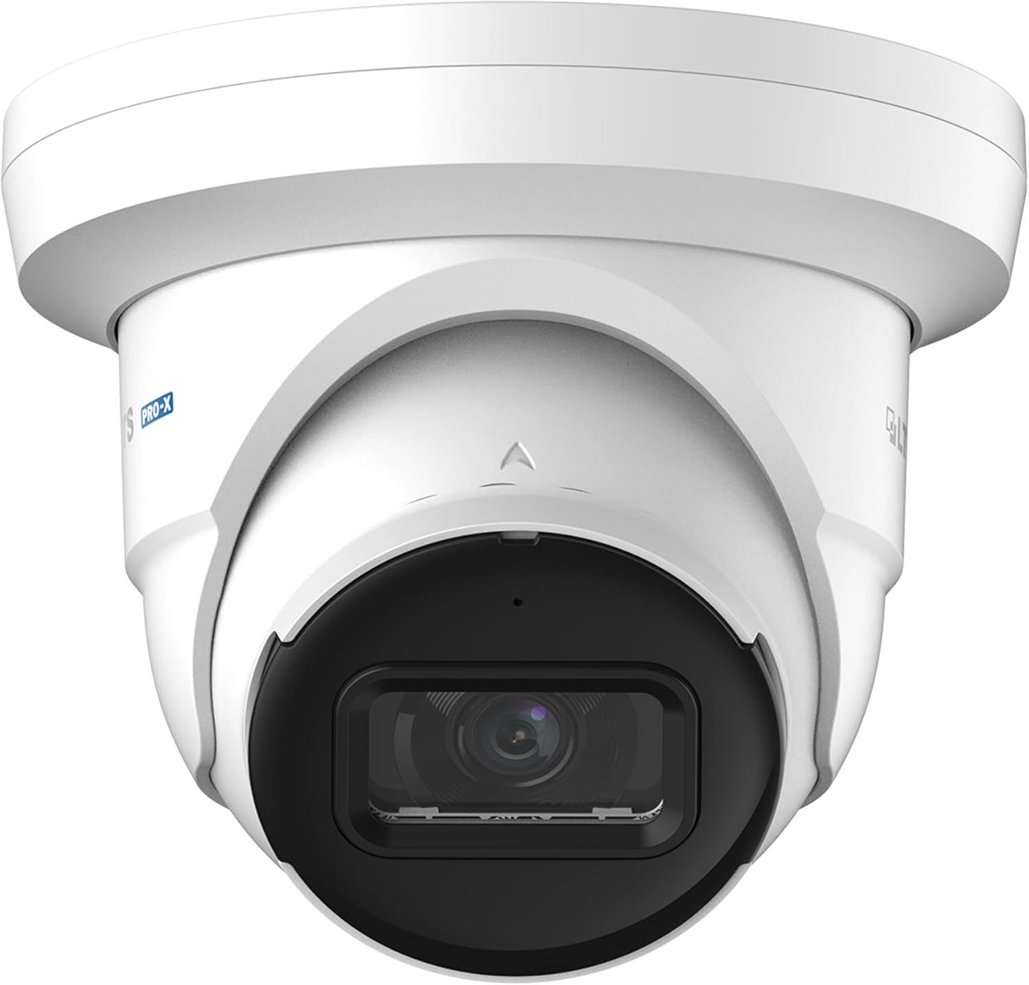 LTS 8ch IP Kit LXN8208D-P8 with 2TB HDD + LXIP1142W-28MA, 8-ch PoE NVR + 4MP Turret IP Cameras (4 Cameras)