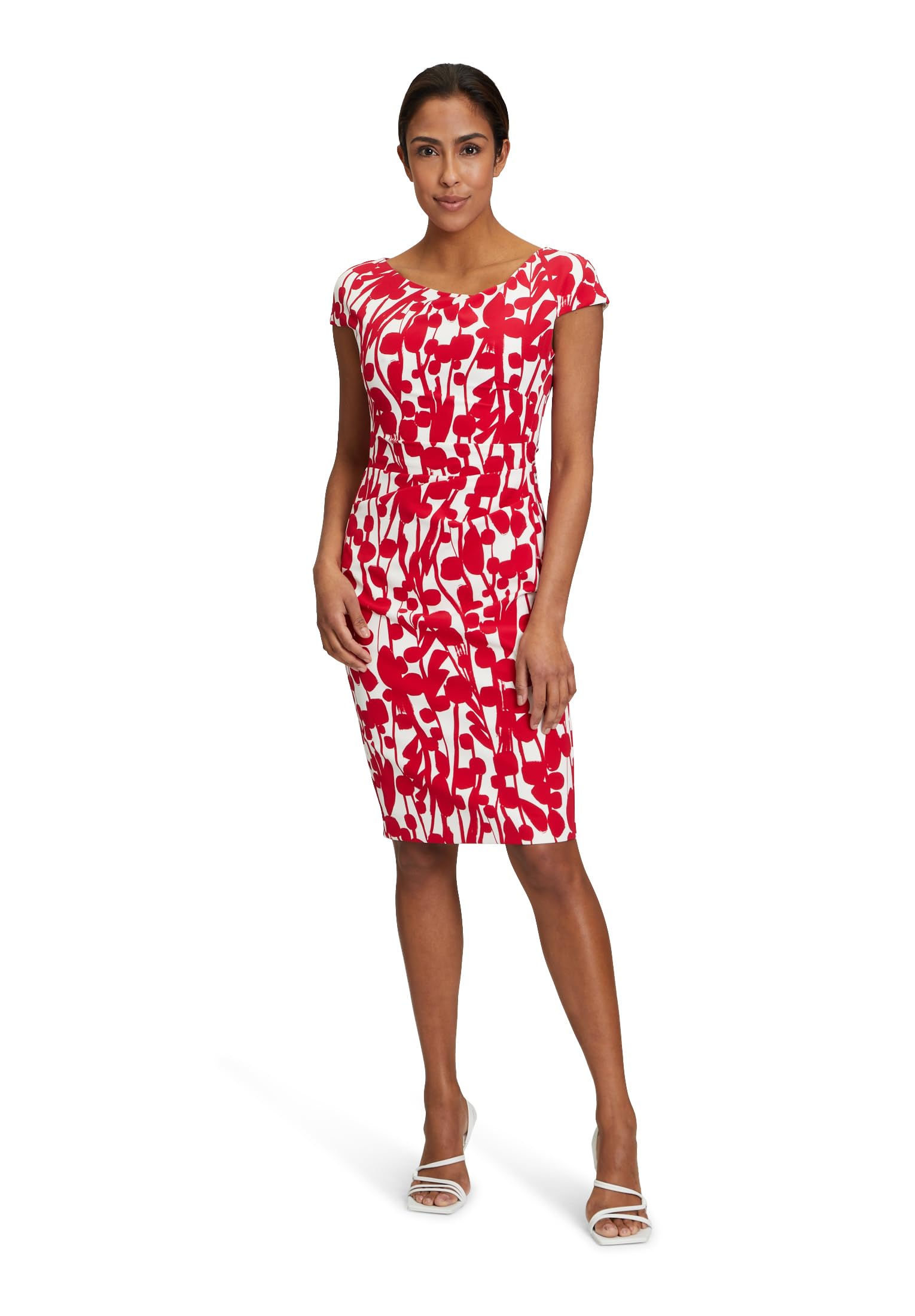 Vera Mont Damen 0292/4137 Kleid (1er Pack)