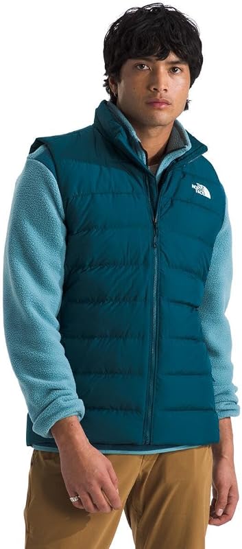 Chaleco THE NORTH FACE Aconcagua 3 Insulated para hombre | Resistente al viento, repelente al agua, 600 Fill Waterfowl Down Insulation
