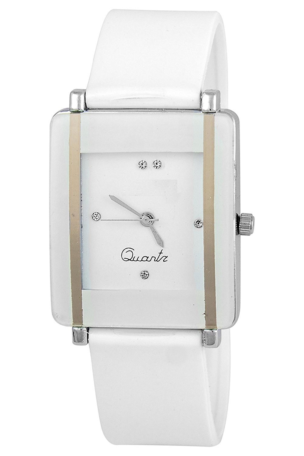 The Shopoholic White Analogue Plastic Belt Watch for Girls (B078VRLLV9) Amazon Price History, Amazon Price Tracker