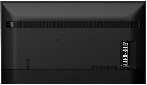 Sony X800H 55-inch TV: 4K Ultra HD Smart LED TV with HDR and Alexa Compatibility - 2020 Model