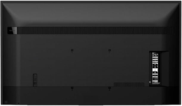 Sony X800H 55-inch TV: 4K Ultra HD Smart LED TV with HDR and Alexa Compatibility - 2020 Model