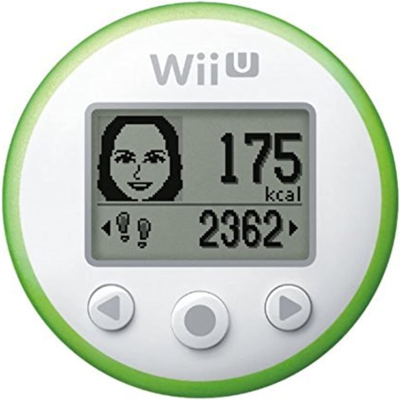 Wii U Fit Meter Green & White (Bulk Packaging)