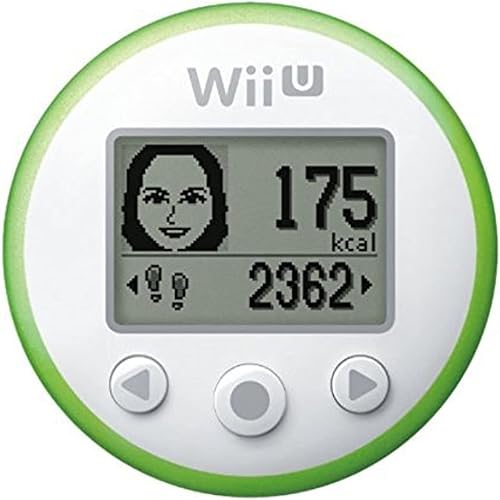 Wii U Fit Meter Green & White (Bulk Packaging)
