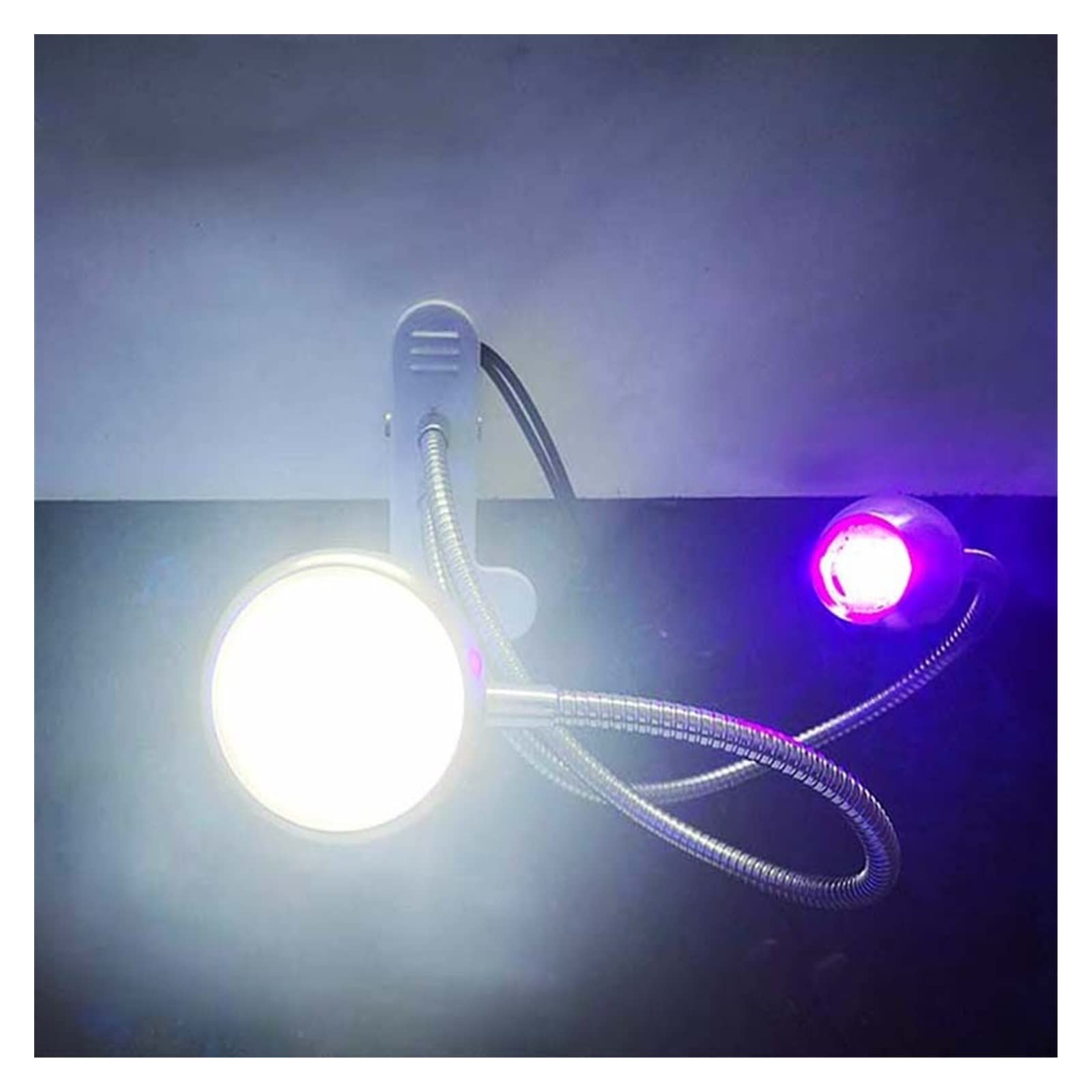 Lampada UV for polimerizzazione USB 395nm Clip for luce ultravioletta Spot Riparazione del telefono Colla in resina fai-da-te Olio verde Maschera for saldatura Nail Manicure Studio