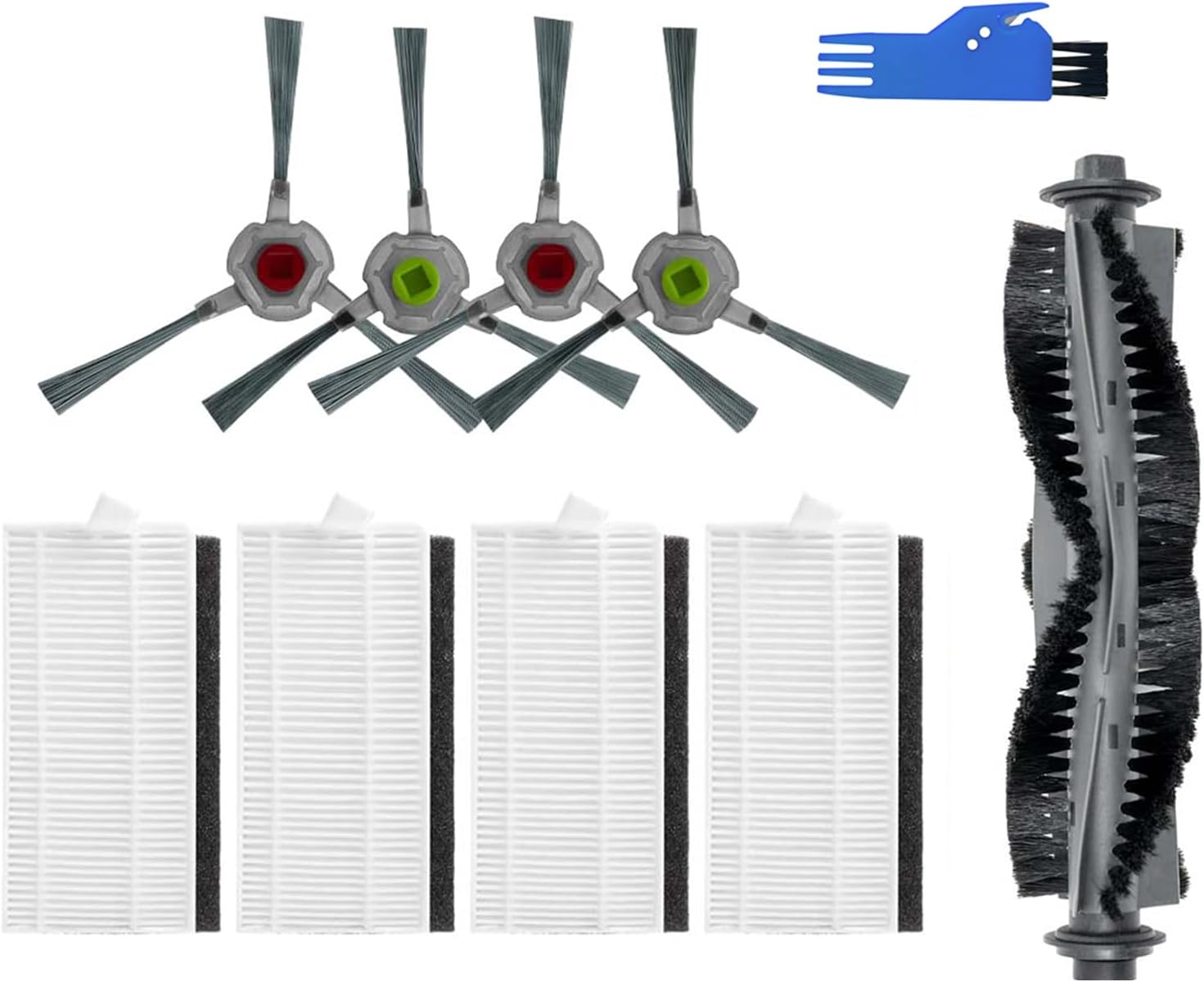 6 Pack) T20+ HEPA Filters And Foam Filter + Foam Filter (6 Pieces - View #13