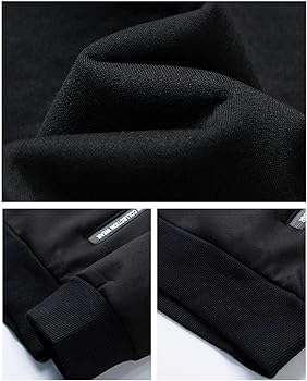 Kolongvangie Hoodies for Men Midweight Fleece Casual Sweatshirt