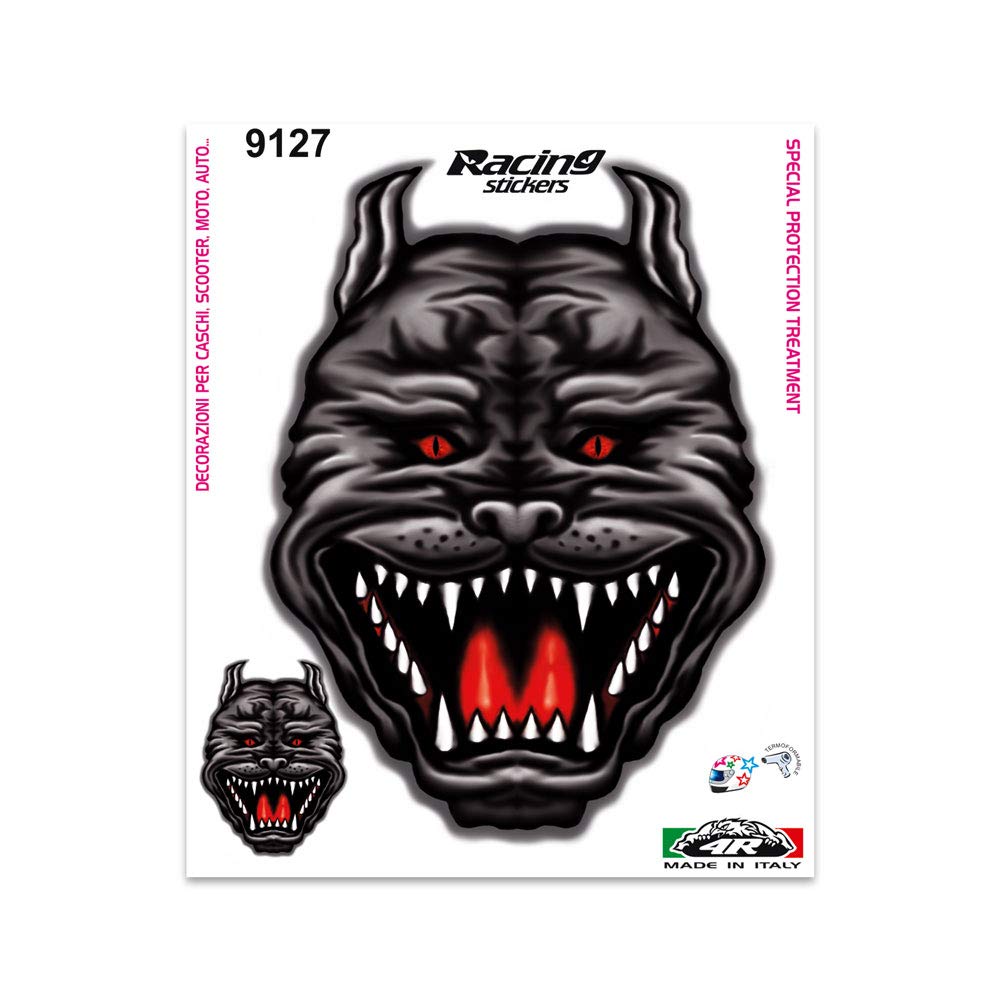 Quattroerre Stickers Mastino, 20 x 24 cm