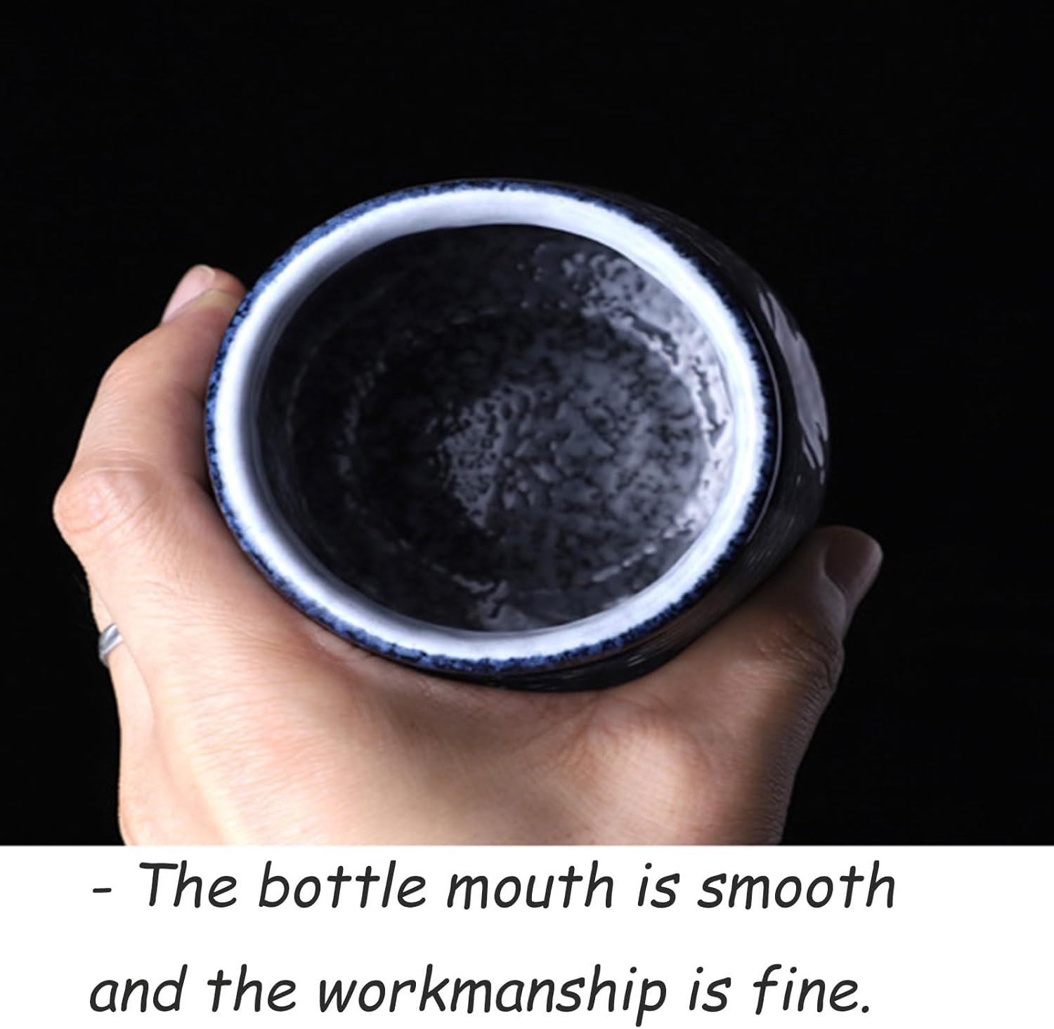 Dxcaicc Ceramic Spice jar Set,Rustic Ceramic Condiment Jar with Tray,Spoon,Seasoning Storage Container,Ceramic Spice Jars for Kitchen,Food Containers with Spoons and Lids for Salt Sugar Pepper,F