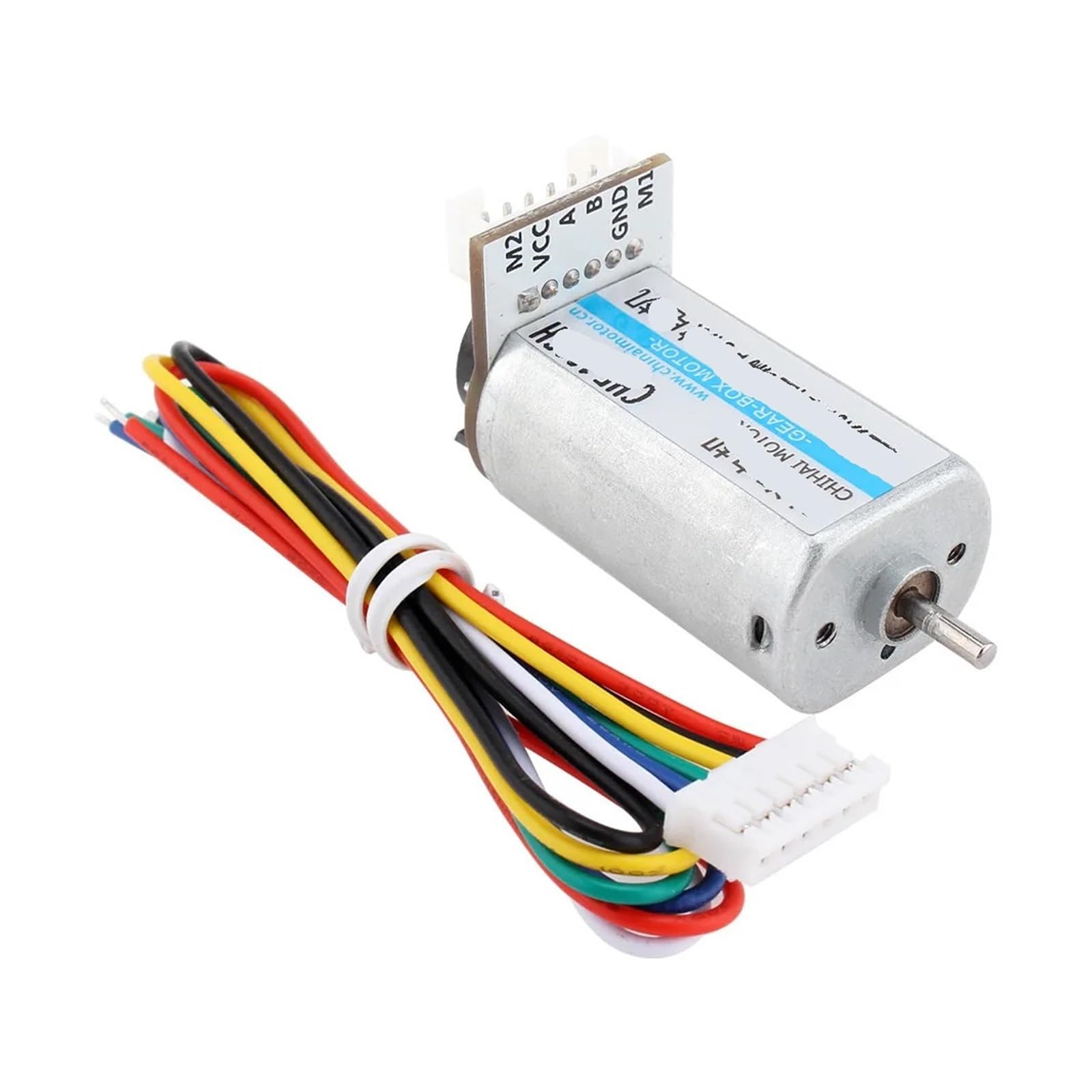 Moteur d'encodeur magnétique FK180SH évite les pertes de pas 6V 12V
