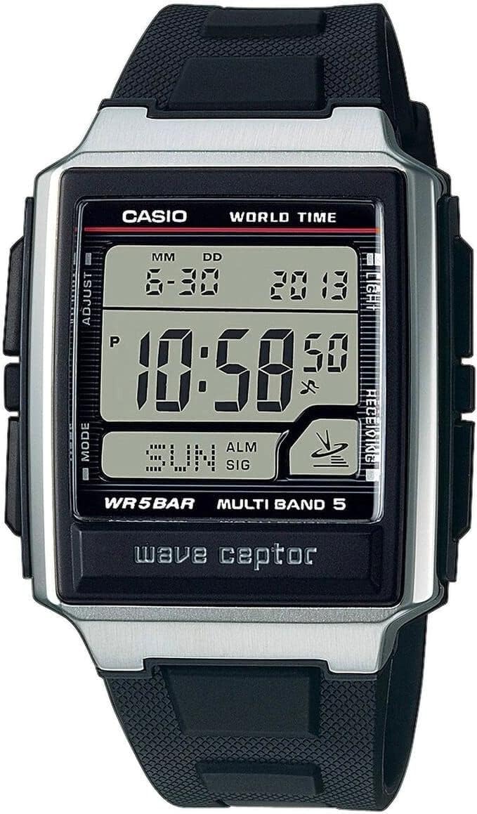 Men's Wave Ceptor Quartz Watch