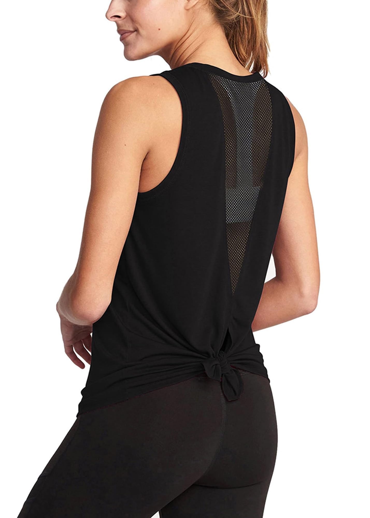 Camicie da Allenamento da Donna Top da Allenamento in Rete for Camicie da Allenamento da Donna