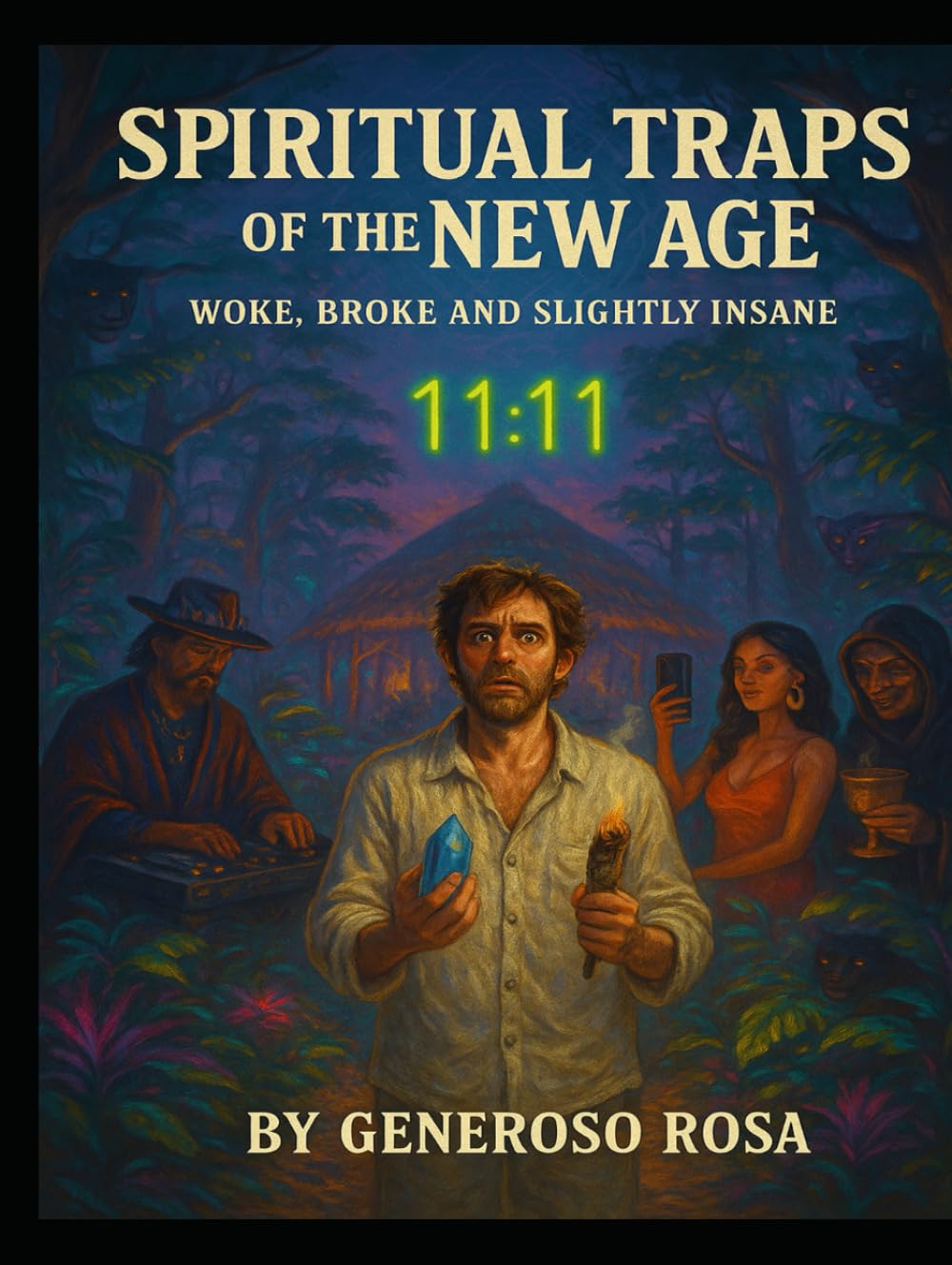 SPIRITUAL TRAPS OF THE NEW AGE: Woke, Broke & Slightly Insane