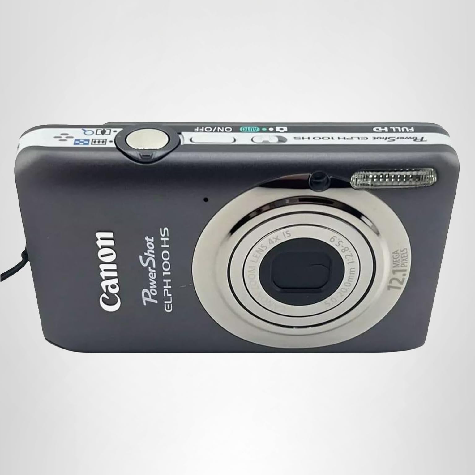 Amazon.com : Canon PowerShot ELPH 100 HS 12.1 MP CMOS Digital