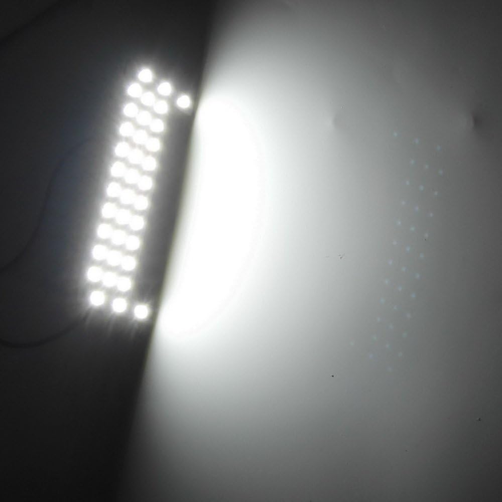 6 Pcs LED Car Interior Reading Lights Compatible for Toyota RAV4 MXAA5# AXAH5 2019-2022, 2835SMD, 6000K White Car Indoor Dome Map Light, High Brightness