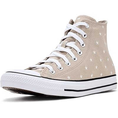 Converse Chuck Taylor All Star Embroidered Stars High-Top papyrus/egret/black
