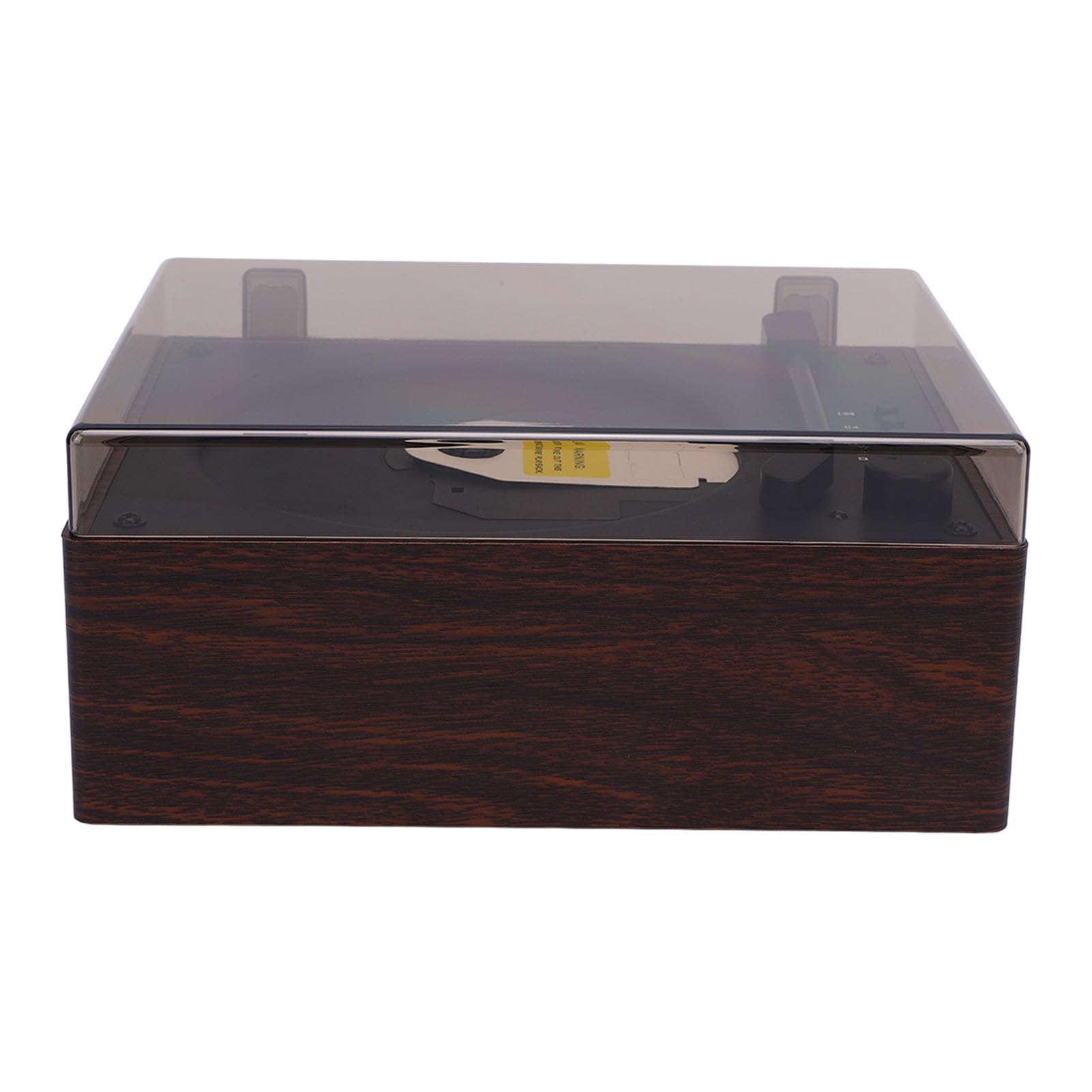 Sxhlseller Lettore CD Valigia retrò Bluetooth 5.0 |Lettore Desktop Portatile Clear Sound con Venature del Legno Bianco con Telecomando, Ricaricabile (1)