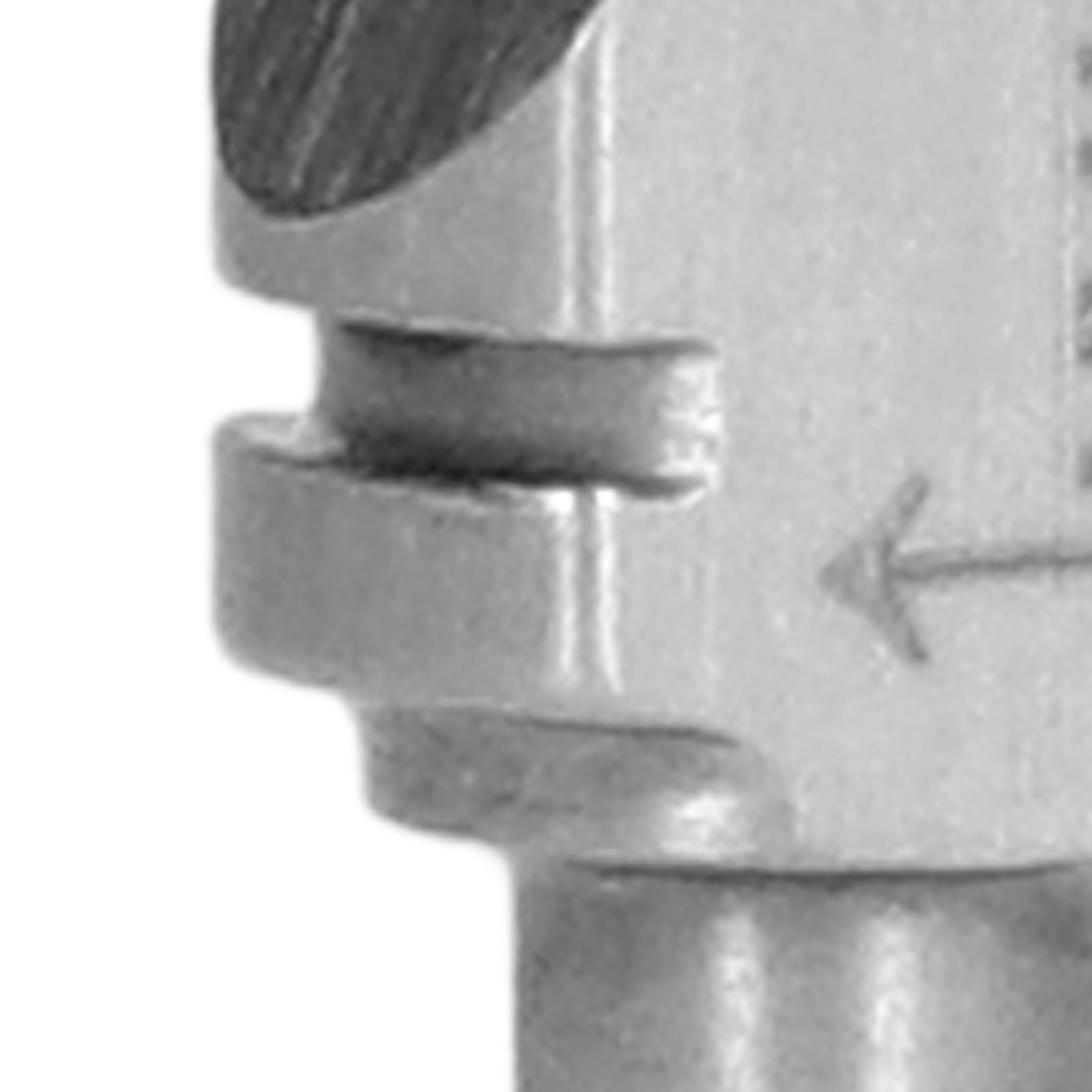 BORDSTRACT 4 Pièces Tête De Coupe De Verre, Remplacement De Tête De Couteau De Machine De Découpe Automatique Triangulaire En Acier Au Tungstène Pour Machines De Découpe De Verre(145°)