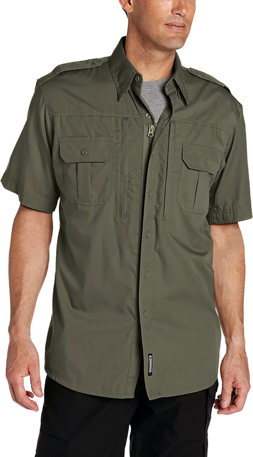 Propper Short Sleeve Tactical Shirt: Clothing, Shoes & Jewelry