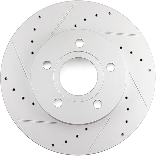 Miniatura 3 de Frenos y rotores, pastillas de freno delanteras ECCPP Rotores Kits para Jeep Grand para Cherokee 1999 2000 2001 2002 2003 2004