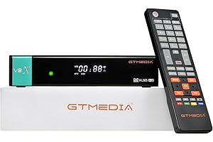 Decodificador Satelital V8X HD DVB