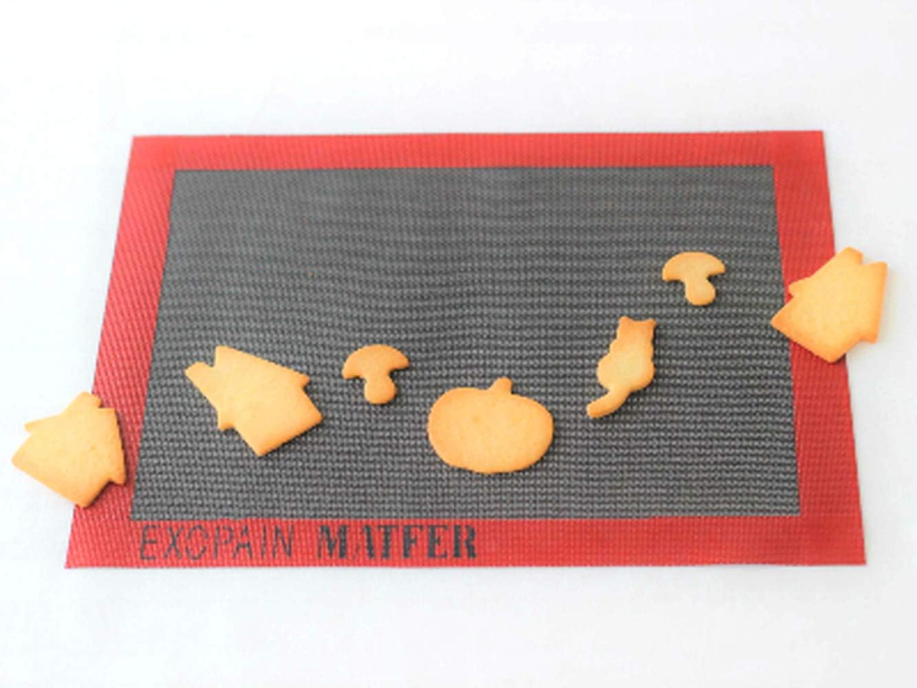 Cotta Matfer Silky Bread Red Black 380 X 290 85627