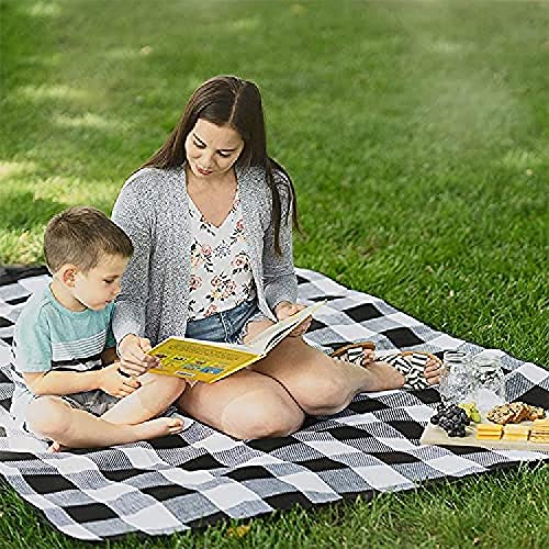 Couverture de plage étanche 200x200cm pour camping - 7