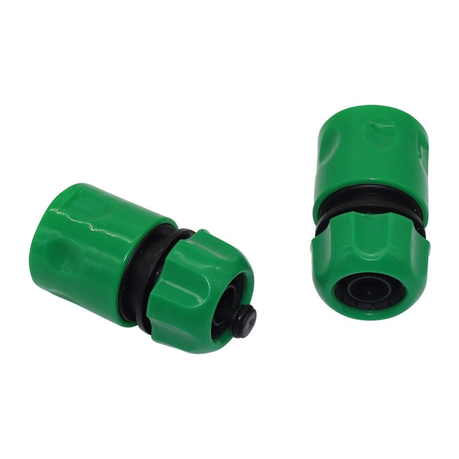 Giunto del tubo dell'acqua del giardino 80 PCS Waterstops Quick Connectors Acqua Tubo flessibile Connettori rapidi Connetti 1 2 ''Giardinaggio del tubo flessibile Impianti di irrigazione (Color : Hose