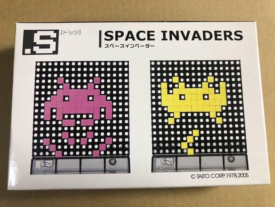 Amazon.co.jp: .S ドッツ スペースインベーダーテックSPACE