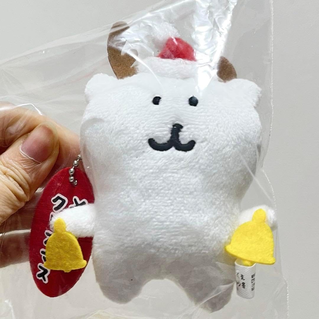 自分ツッコミくま マスコットキーチェーン 冬 クリスマスツリー ナガノ