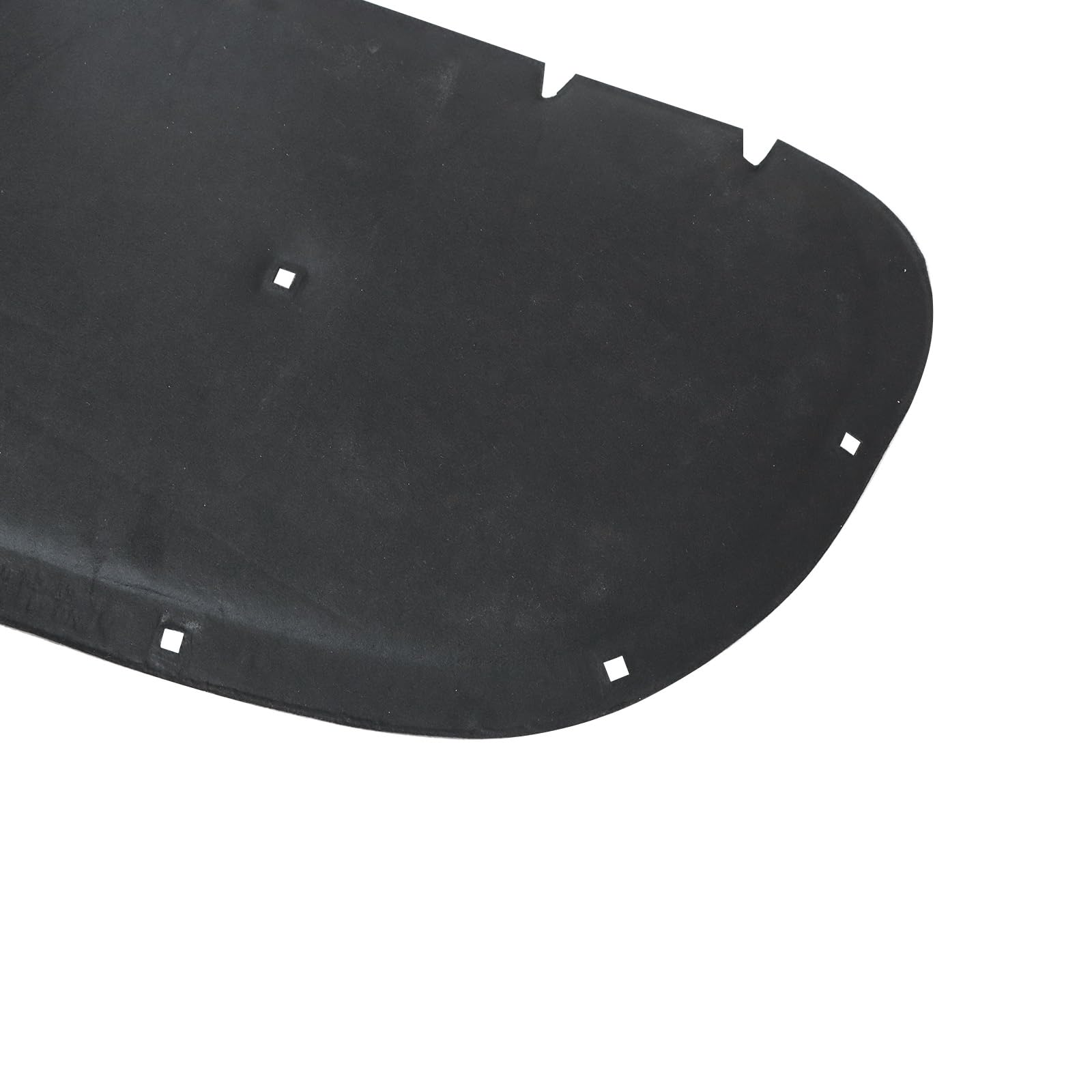 Motorhauben-Isoliermatte mit Clips Vorne Kompatibel mit VW Sharan Kompatibel mit Seat Alhambra 2010-2022 7N0863831